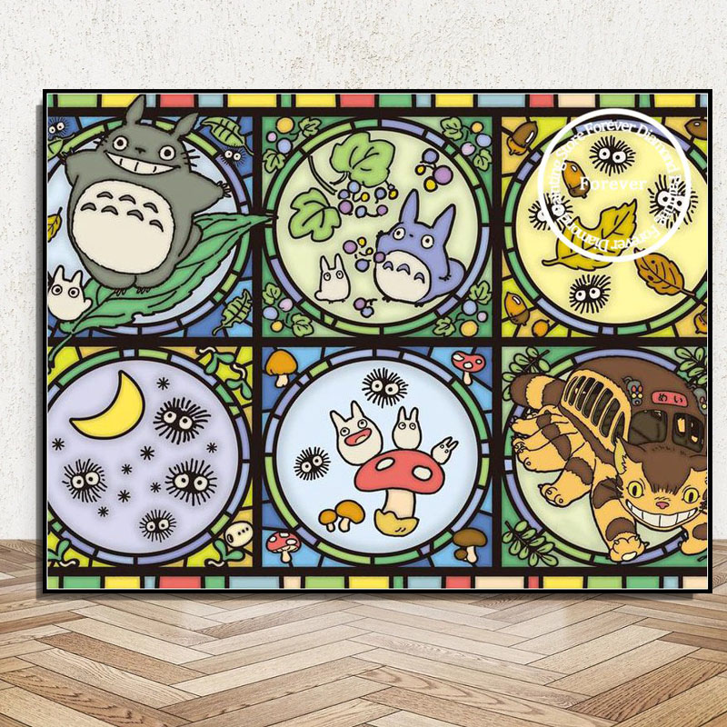 Japoński Kot Anime Wzór Artyst – Embroidery Cross Stitch Patterns recenzja i cena