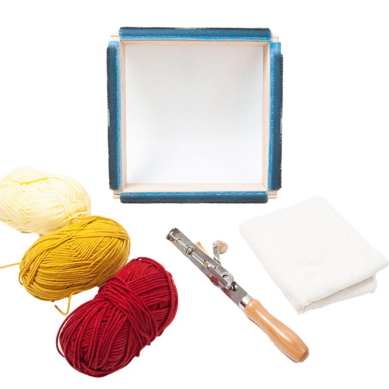 30cm kwadratowych tamborek dre – Embroidery Hoop Square recenzja i cena