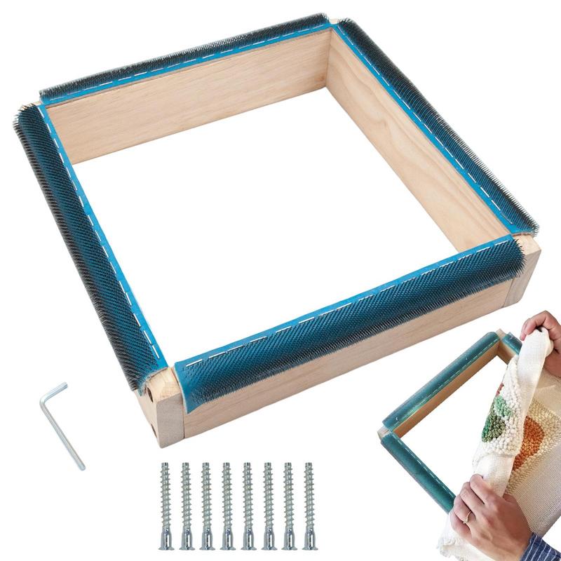 30cm kwadratowych tamborek dre – Embroidery Hoop Square recenzja i cena