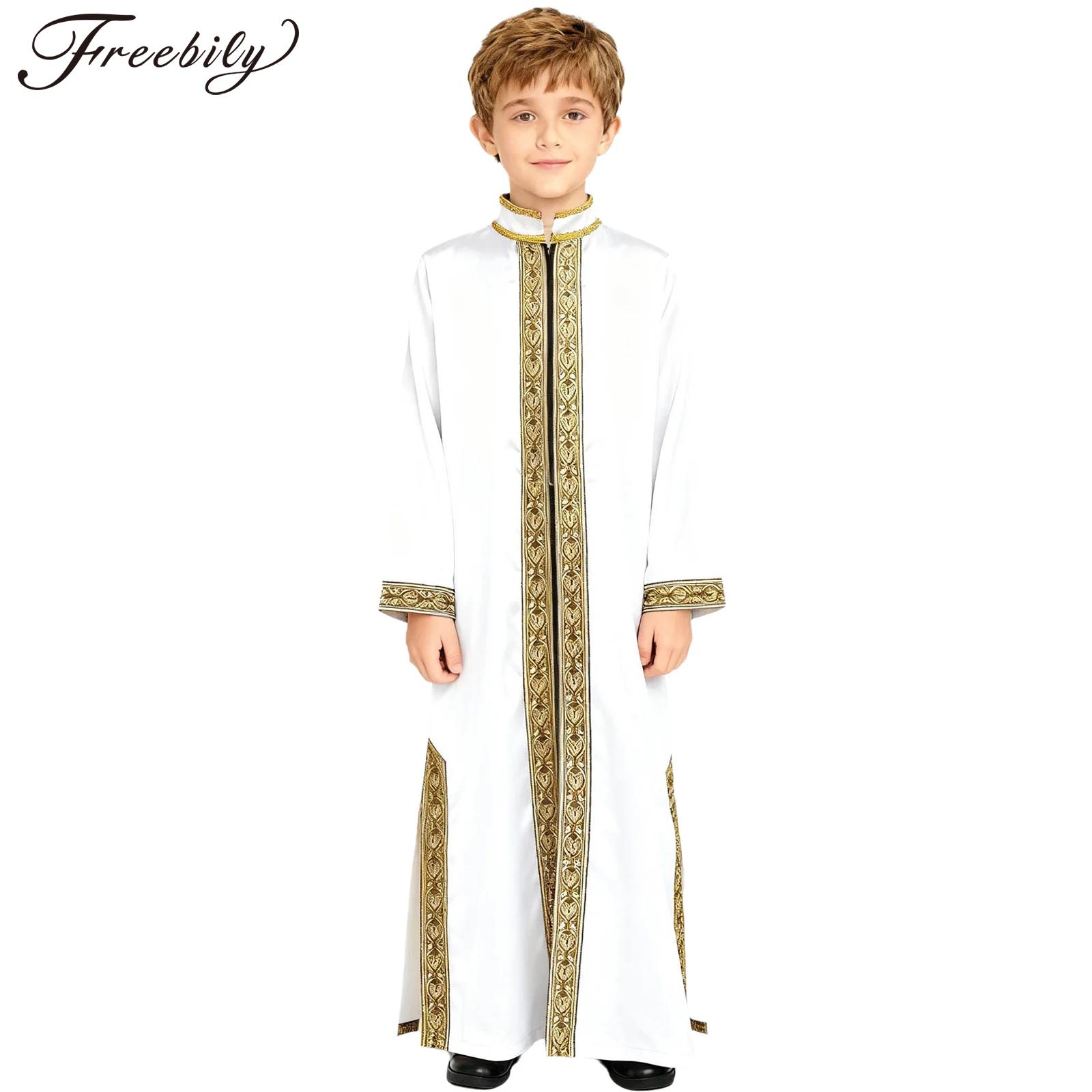 Chłopięce złote haftowane muzu – Embroidery Jacket recenzja i cena