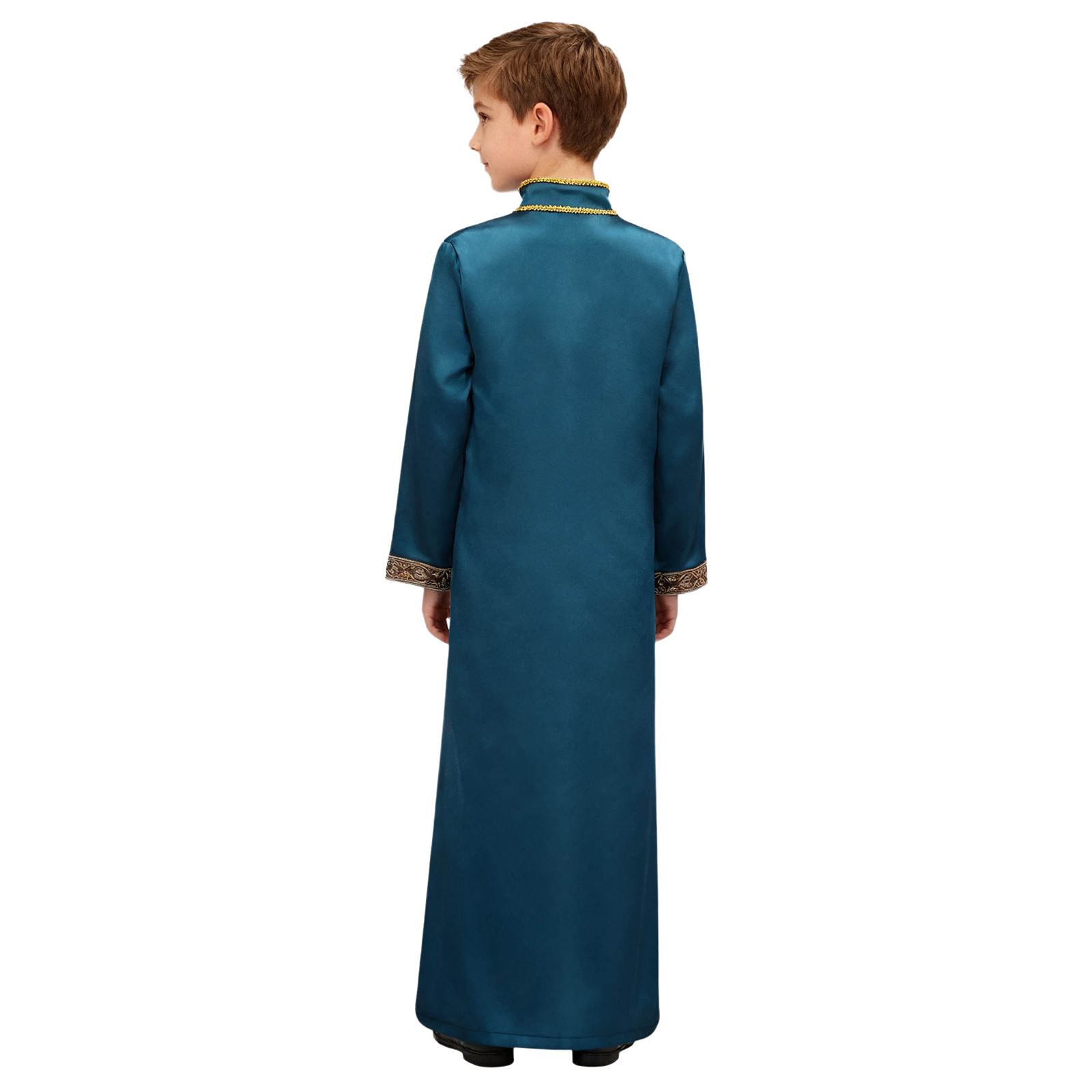 Chłopięce złote haftowane muzu – Embroidery Jacket recenzja i cena