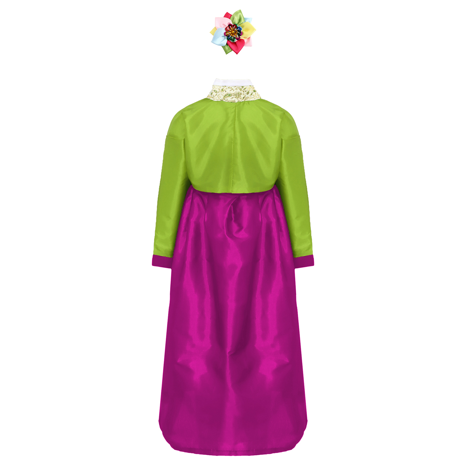 Dziecięcy koreański strój Hanb – Embroidery Skirt recenzja i cena