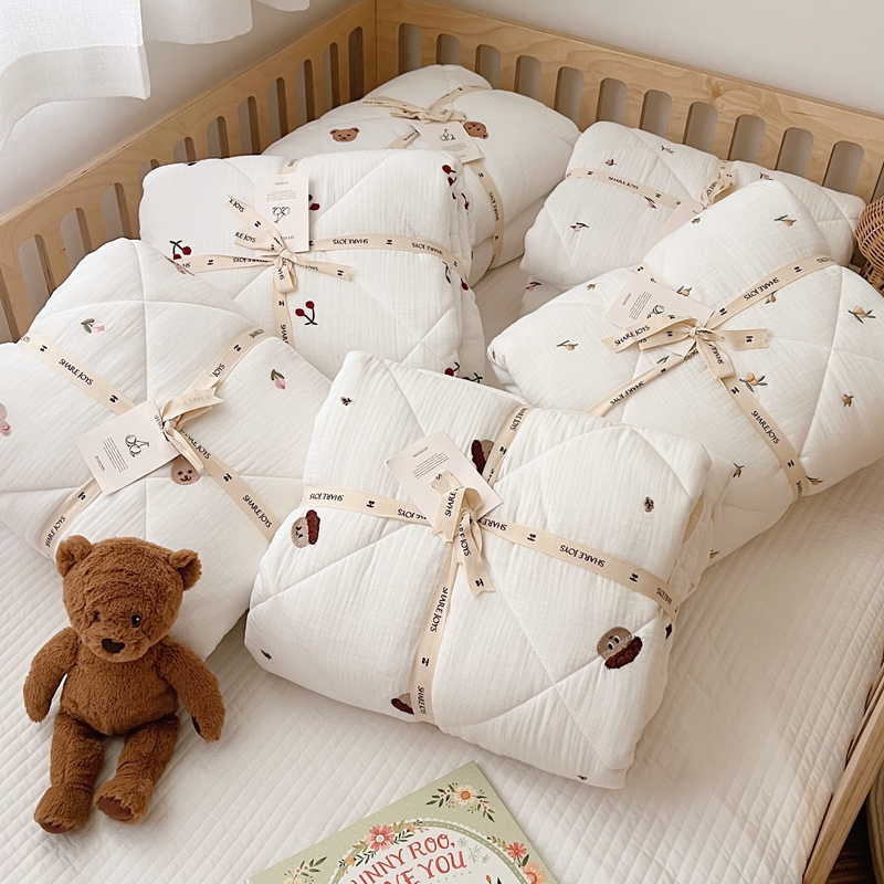 Dziecięca zimowa kołderka, baw – Embroidery Quilt Cover recenzja i cena