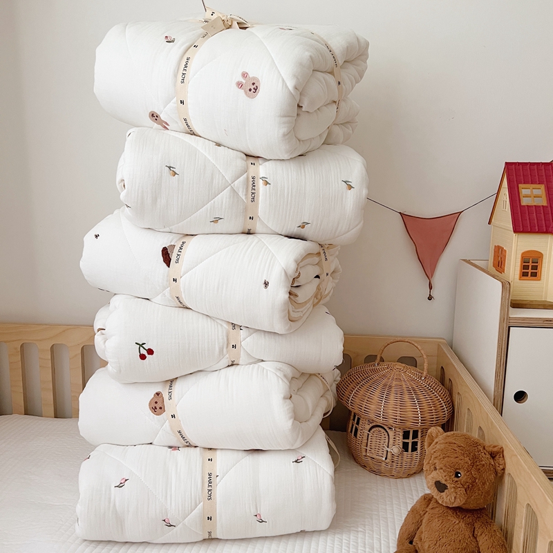 Dziecięca zimowa kołderka, baw – Embroidery Quilt Cover recenzja i cena