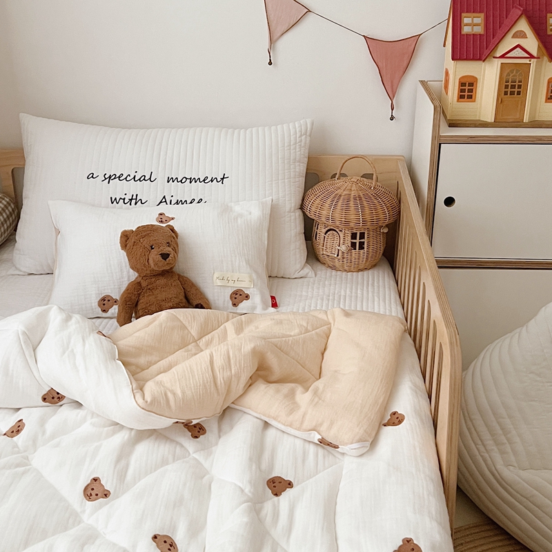 Dziecięca zimowa kołderka, baw – Embroidery Quilt Cover recenzja i cena