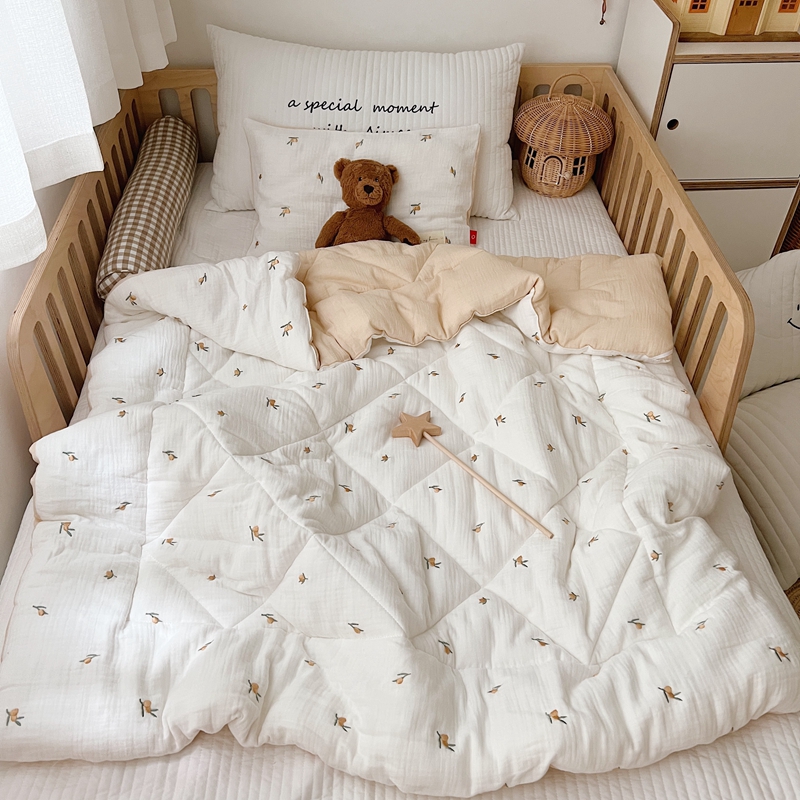 Dziecięca zimowa kołderka, baw – Embroidery Quilt Cover recenzja i cena