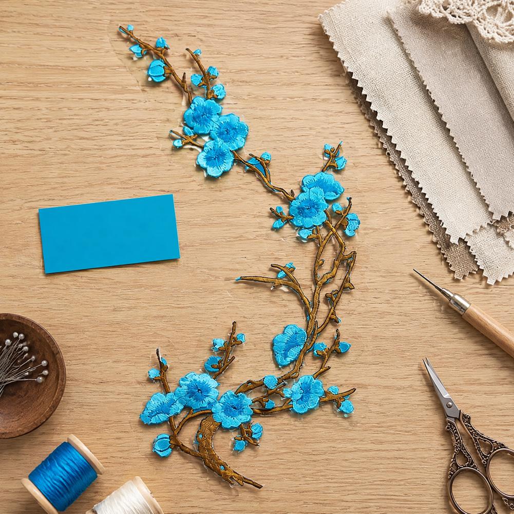 Naszywane naszywki haftowane n – Embroidery On Jeans recenzja i cena