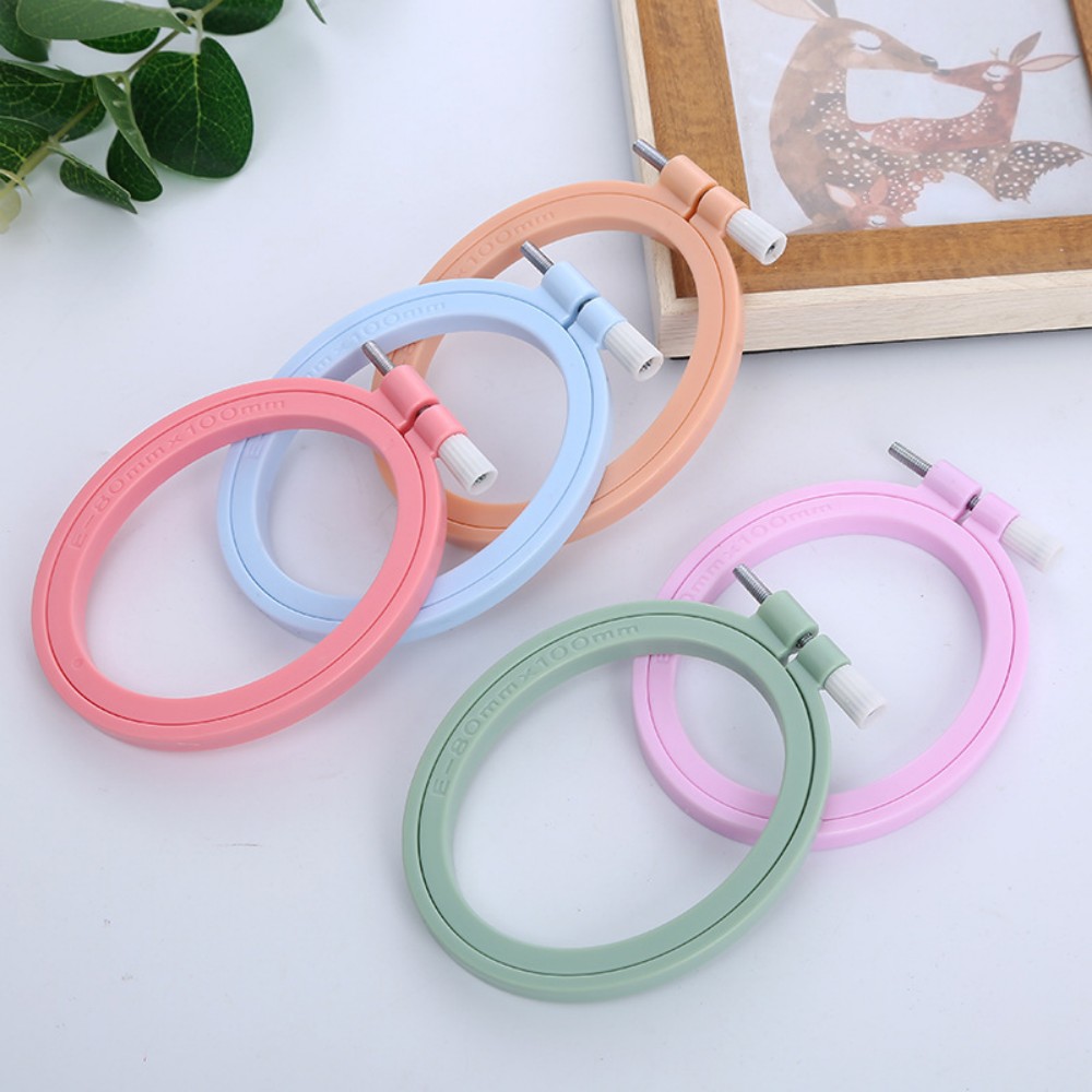Owalne/kwadratowe plastikowe o – Embroidery Hoop Square recenzja i cena
