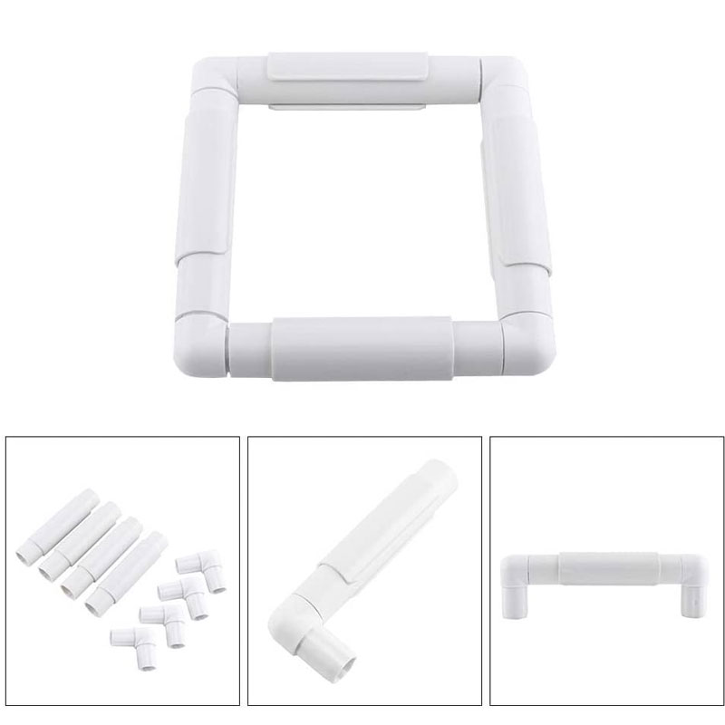 Kwadratowa ramka do haftu pros – Embroidery Hoop Square recenzja i cena