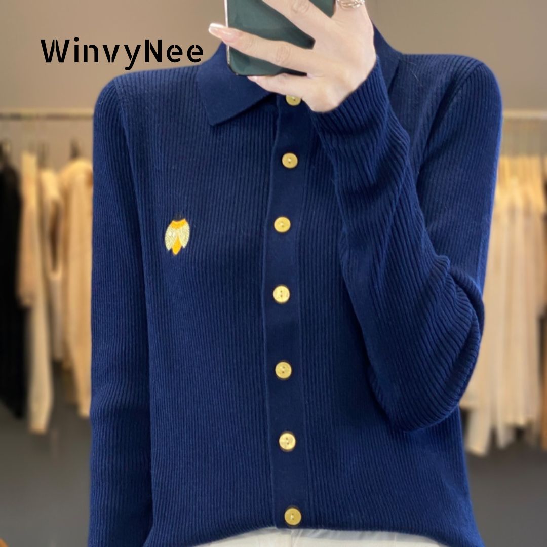 WinvyNee Odzież Damska Wiosenn – Embroidery Lady Bug recenzja i cena