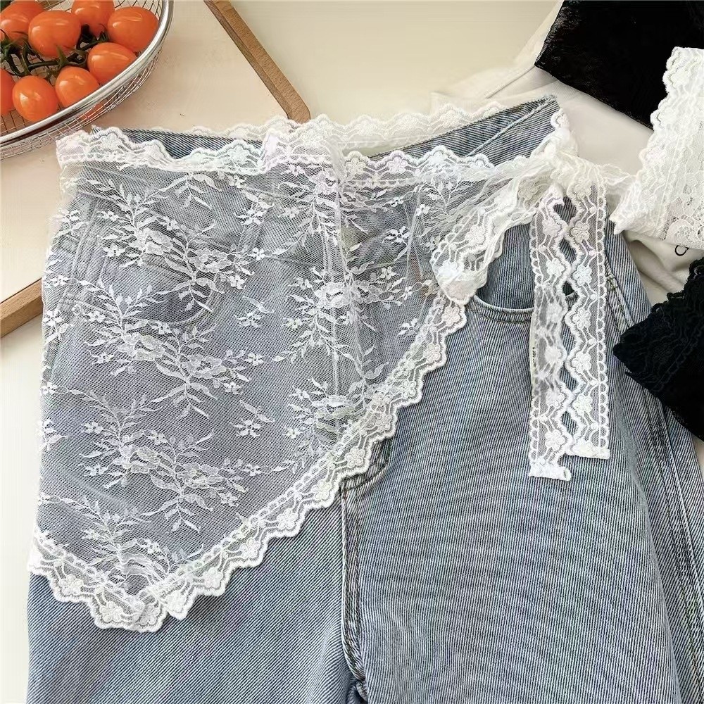 Fartuszek trójkątny Harajuku Y – Embroidery Apron recenzja i cena