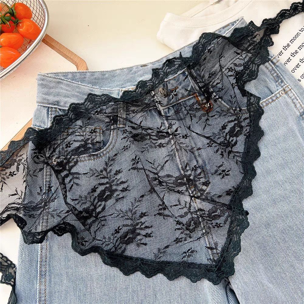Fartuszek trójkątny Harajuku Y – Embroidery Apron recenzja i cena