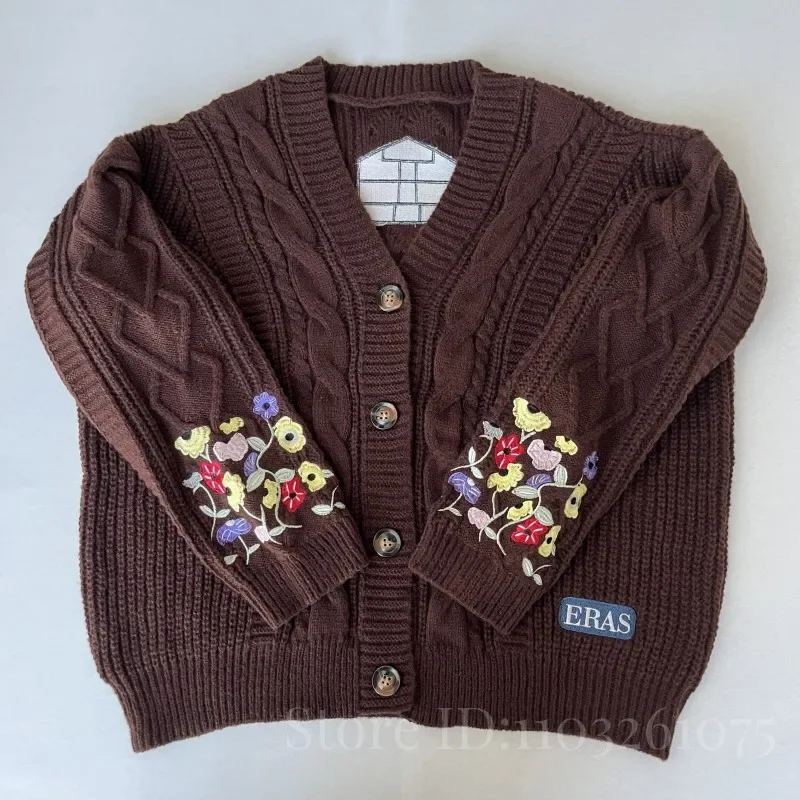 2025 Plus Size Eras Cardigan d – Embroidery Thread Yarn recenzja i cena