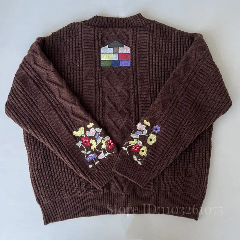 2025 Plus Size Eras Cardigan d – Embroidery Thread Yarn recenzja i cena
