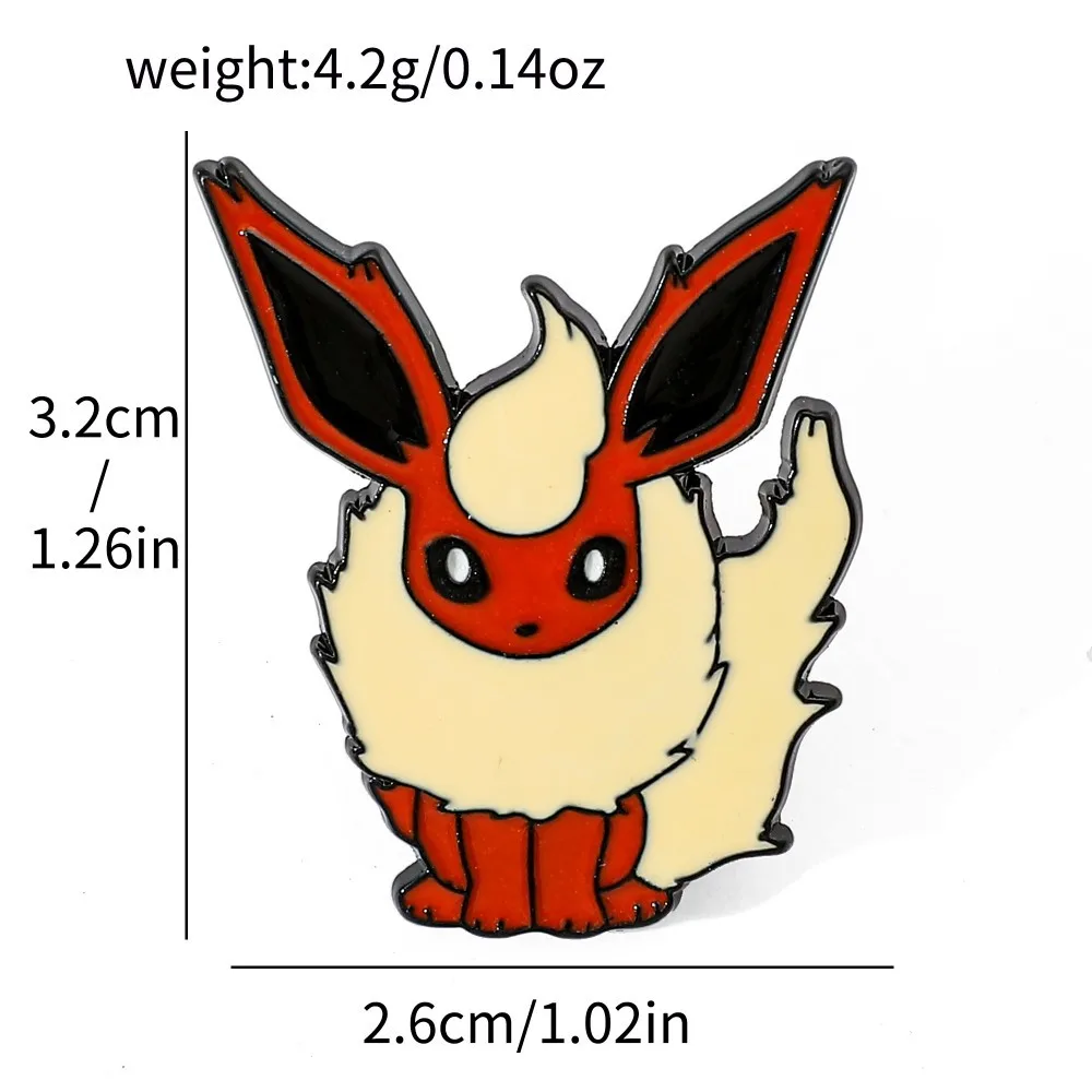4 szt. Broszki z postaciami z  – Embroidery Textile recenzja i cena