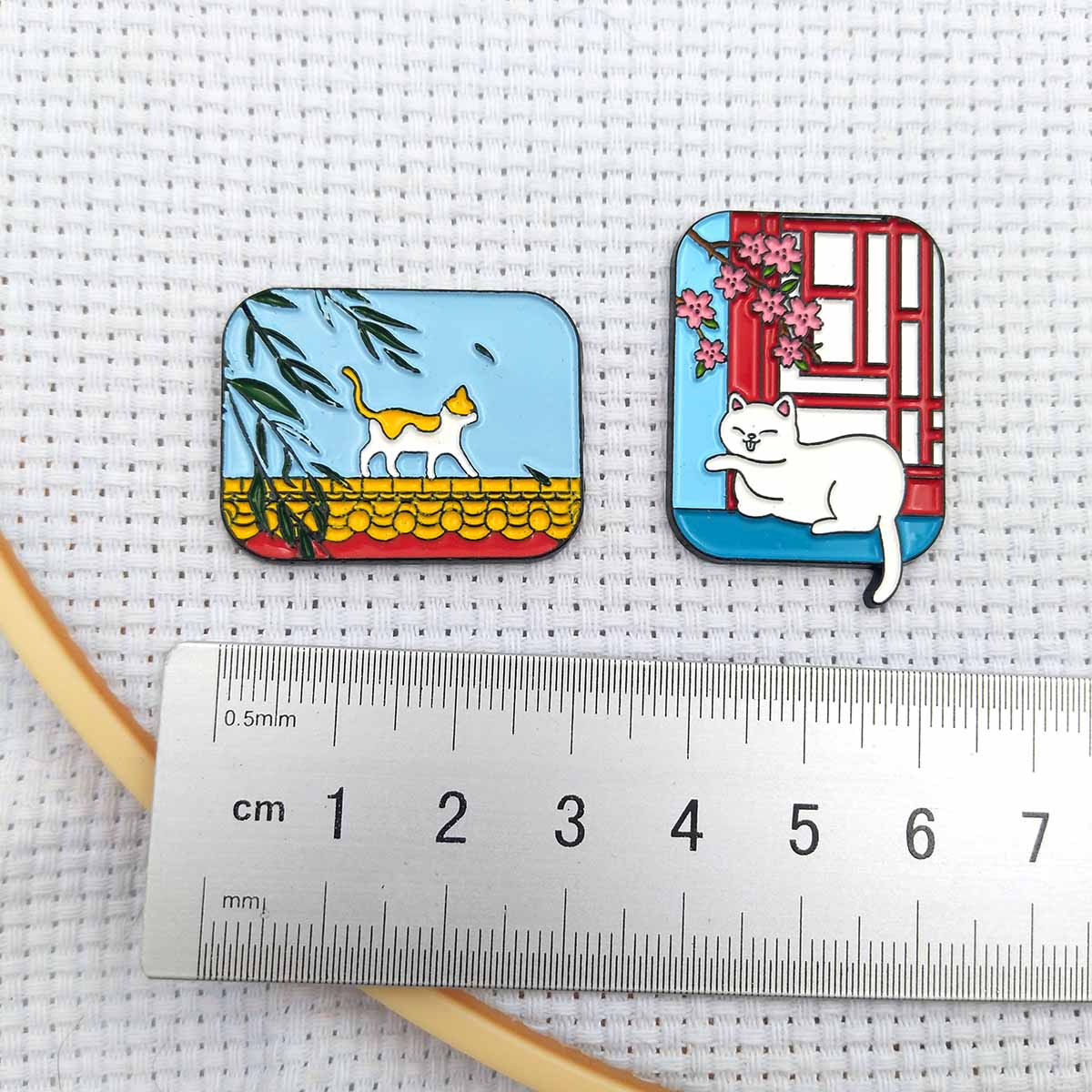 Uroczy magnetyczny uchwyt na i – Needle Minder Magnet recenzja i cena