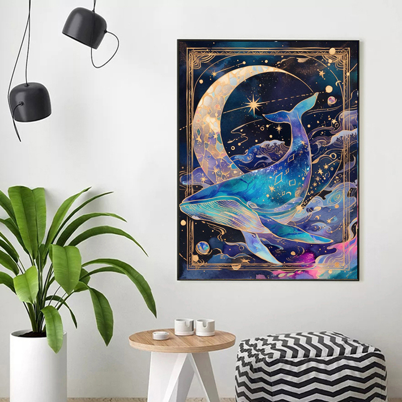 Wieloryb wróżka pył wiertło di – Embroidery Whale recenzja i cena