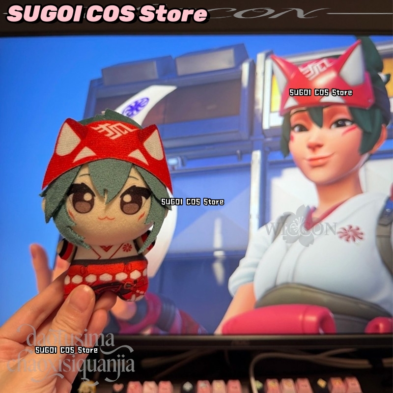 CR6.9*Kiriko Fan Art 10cm Kawa – Embroidery Print recenzja i cena