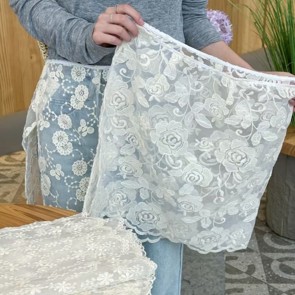 Dżinsy Ozdobne Koronkowe Przez – Embroidery Apron recenzja i cena