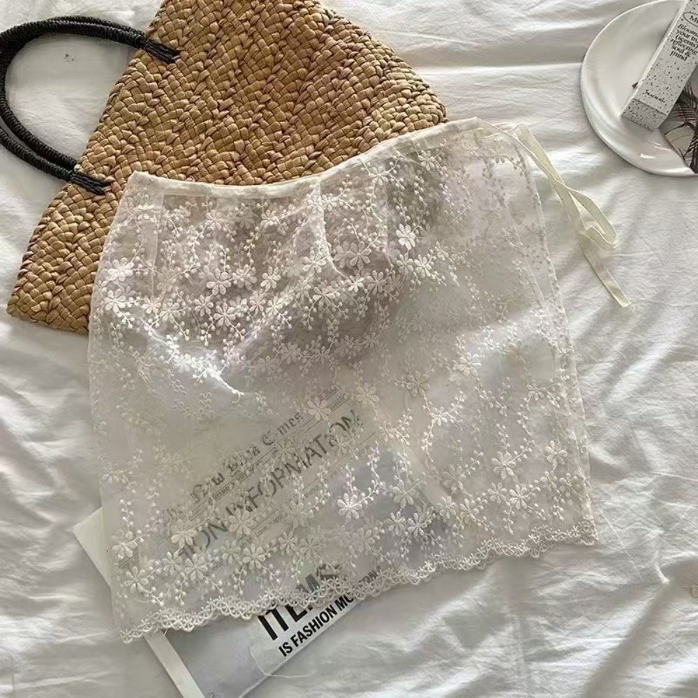 Dżinsy Ozdobne Koronkowe Przez – Embroidery Apron recenzja i cena