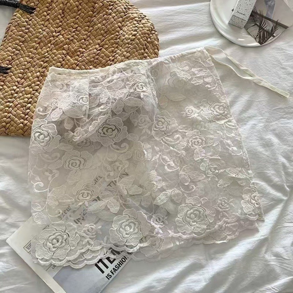 Dżinsy Ozdobne Koronkowe Przez – Embroidery Apron recenzja i cena
