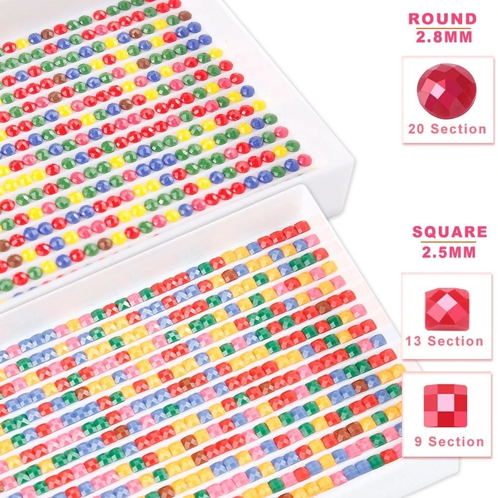 HUACAN DIY Diamond Painting My – Embroidery Cross Stitch Patterns recenzja i cena