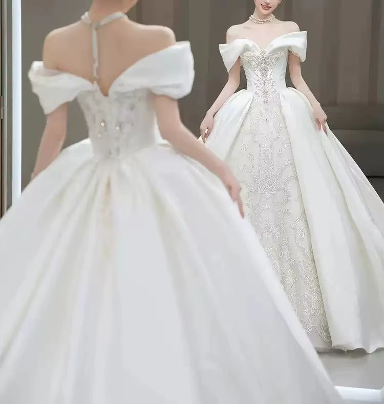 Eleganckie suknie ślubne z odk – Embroidery Skirt recenzja i cena