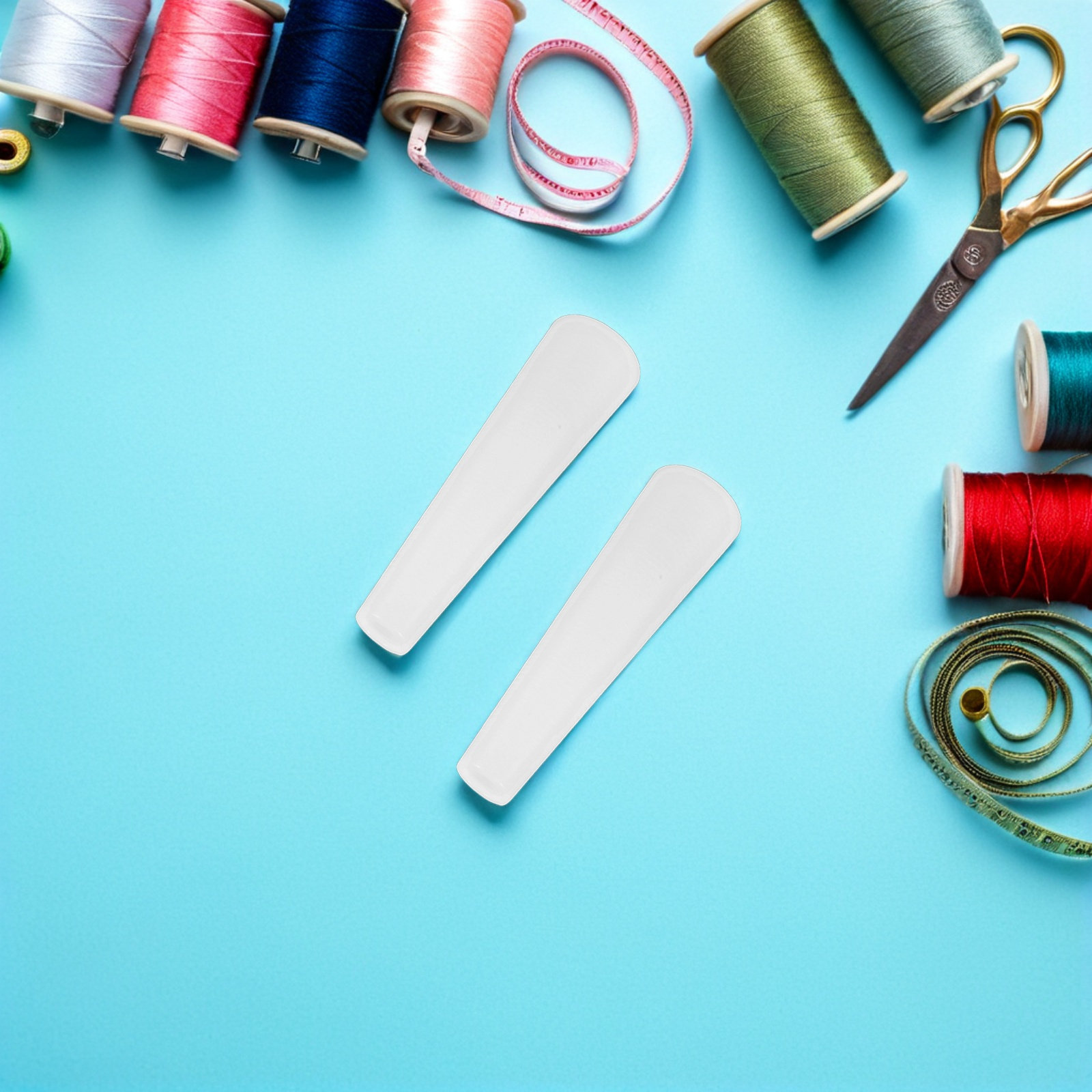 12 szt. stożkowych tub z tworz – Embroidery Thread Yarn recenzja i cena