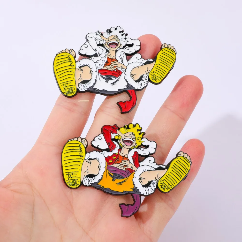 2 szt. Anime Gadżety Broszka W – Embroidery Textile recenzja i cena