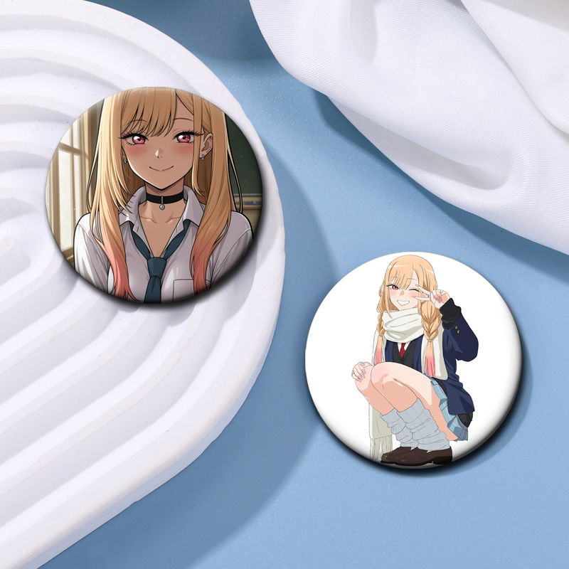 Figurka Anime Kitagawa M-Marin – Embroidery Whale recenzja i cena
