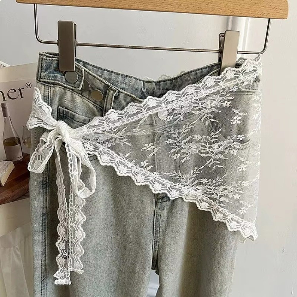 Fartuszek trójkątny Harajuku Y – Embroidery Apron recenzja i cena