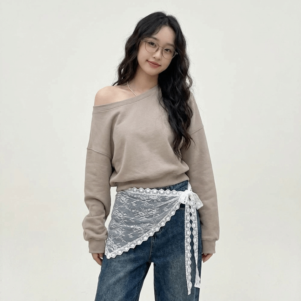 Fartuszek trójkątny Harajuku Y – Embroidery Apron recenzja i cena