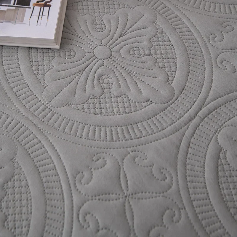 1 szt. Gruby bawełniany pokrow – Embroidery Quilt Cover recenzja i cena