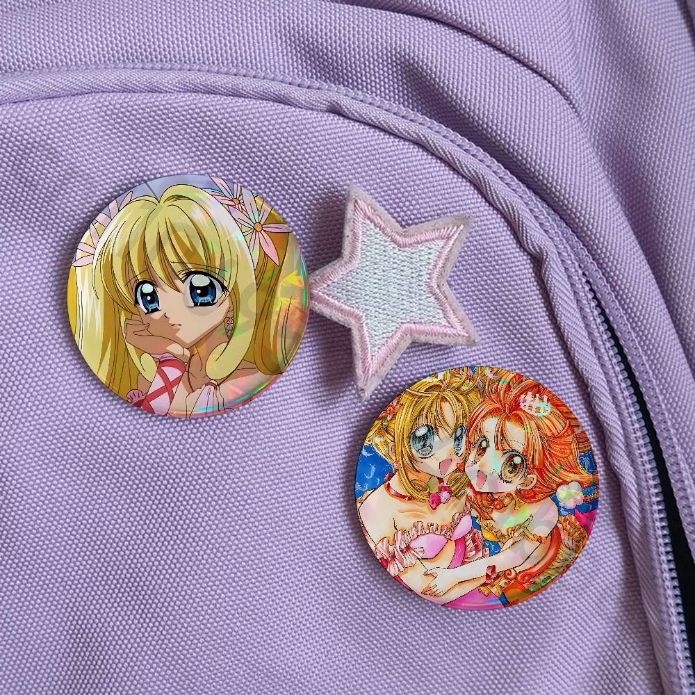 Przypinki M-Mermaid Melody Pic – Embroidery Whale recenzja i cena