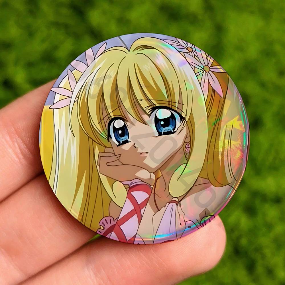 Przypinki M-Mermaid Melody Pic – Embroidery Whale recenzja i cena