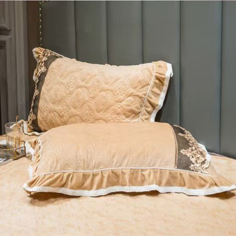 Luksusowa europejska kryształo – Embroidery Quilt Cover recenzja i cena