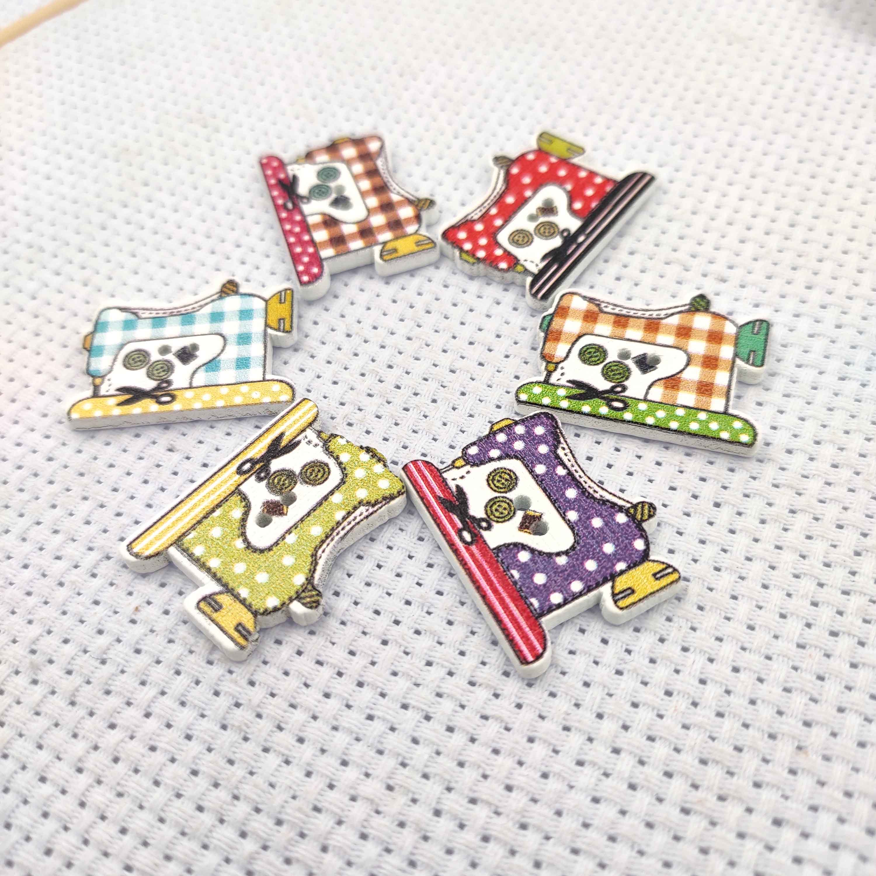 Uchwyty na igły Drewniana masz – Needle Minder Magnet recenzja i cena