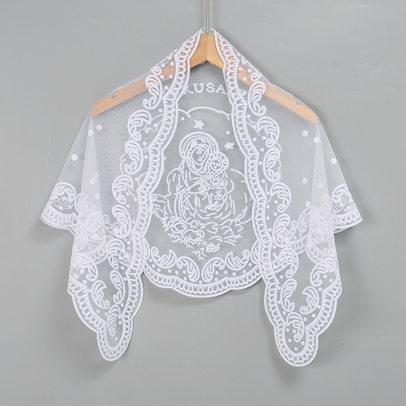 1 szt. Elegancka damska chusta – Embroidery Hoop Square recenzja i cena