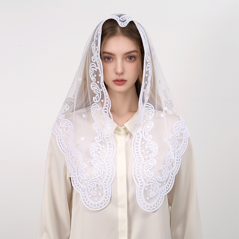 1 szt. Elegancka damska chusta – Embroidery Hoop Square recenzja i cena