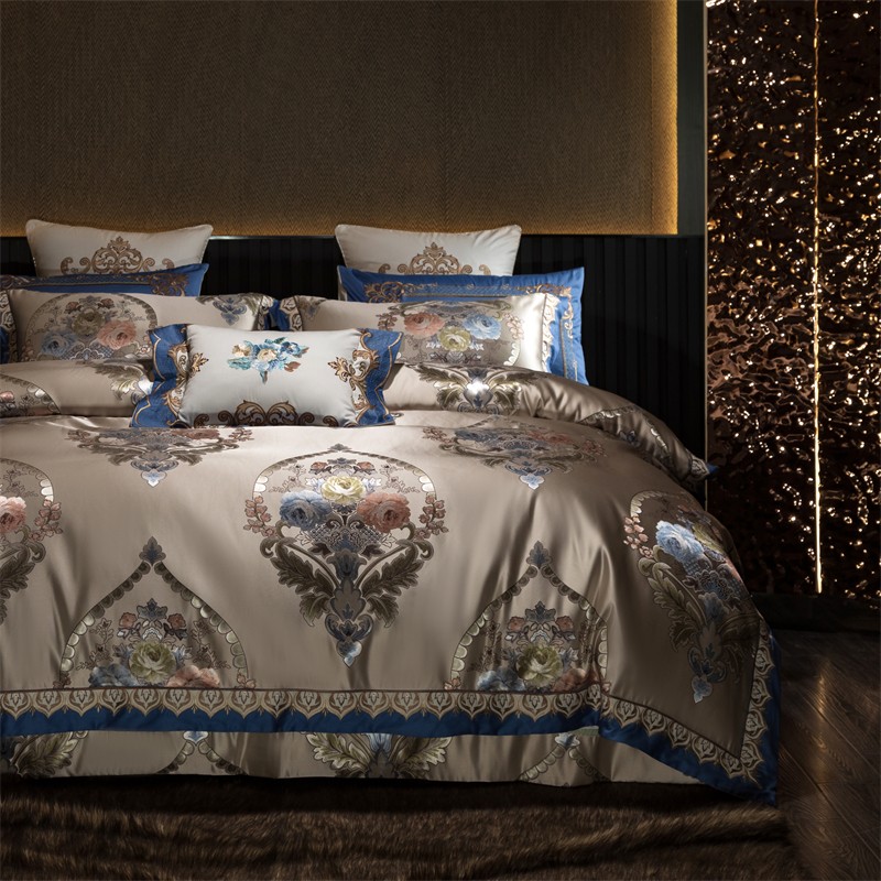 4/6/10 szt. Zestaw pościeli el – Embroidery Quilt Cover recenzja i cena