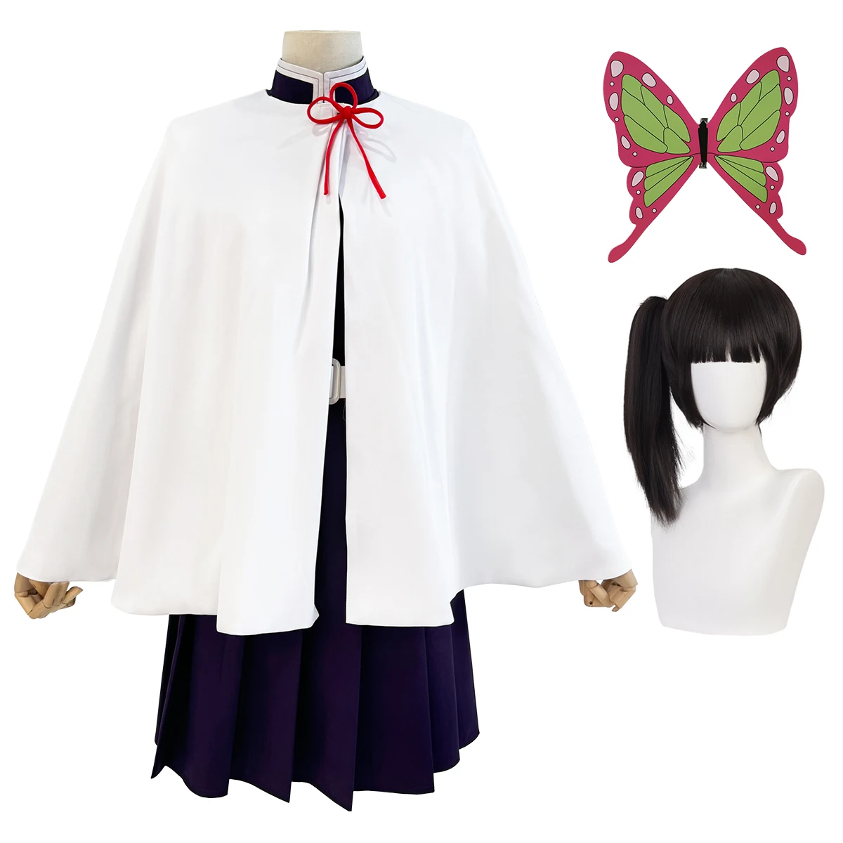 HOLOUN Anime Tsuyuri Kanawo St – Embroidery Skirt recenzja i cena