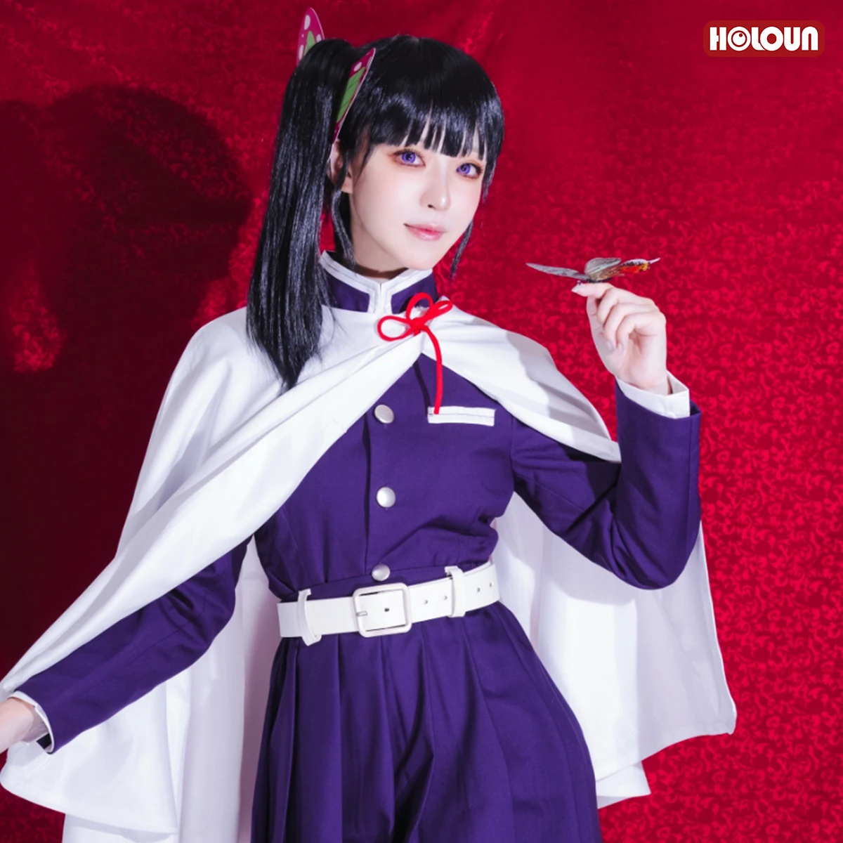 HOLOUN Anime Tsuyuri Kanawo St – Embroidery Skirt recenzja i cena
